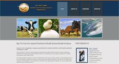Desktop Screenshot of egyvetcare.com
